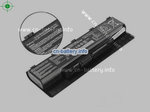 10.8V ASUS A33N56 电池 5200mAh, 56Wh 