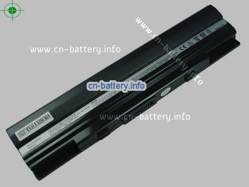 10.8V ASUS 07G016FG1875 电池 4400mAh, 48Wh 