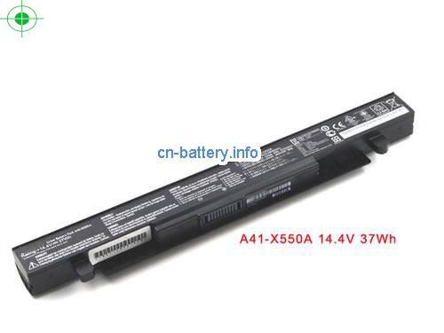 14.4V ASUS A41-X550A 电池 37Wh