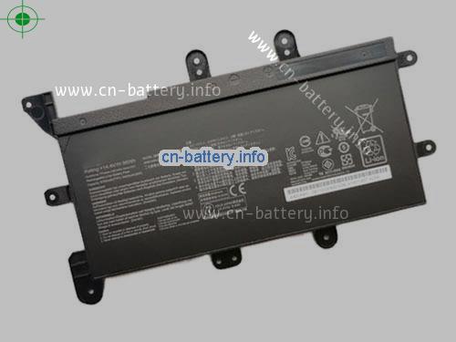 14.4V ASUS A42LK4H 电池 6400mAh, 96Wh 