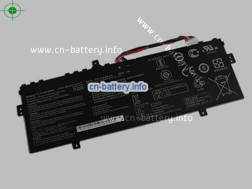 7.7V ASUS 2ICP4/73/110 电池 4800mAh, 36Wh 