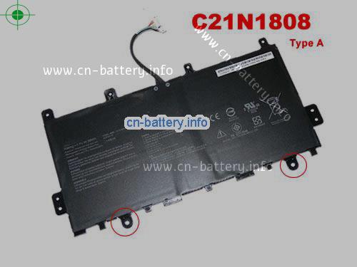 7.7V ASUS 0B200-03060000 电池 4940mAh, 39Wh 