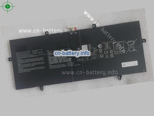 7.74V ASUS C22N2107 电池 9690mAh, 75Wh 