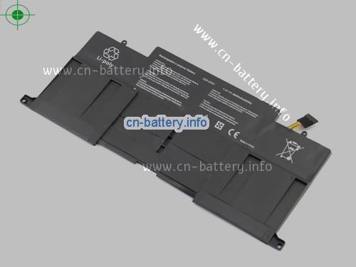 7.4V ASUS C22-UX31 电池 6800mAh, 50Wh 