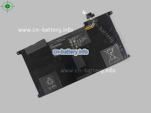 7.4V ASUS C23UX21 电池 4800mAh, 35Wh 