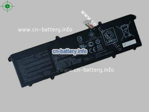 11.55V ASUS C31N1905 电池 4335mAh, 50Wh 