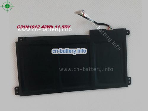 11.55V ASUS C31N1912 电池 3640mAh, 42Wh 