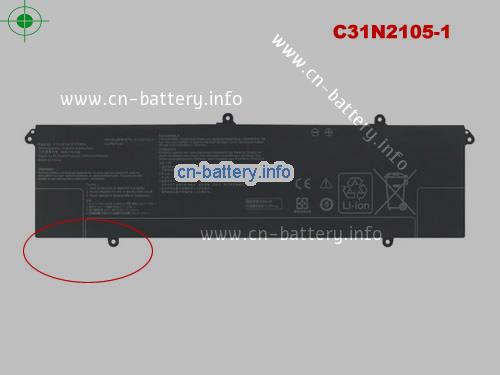 11.61V ASUS 0B200-04240000 电池 6072mAh, 70.00Wh 