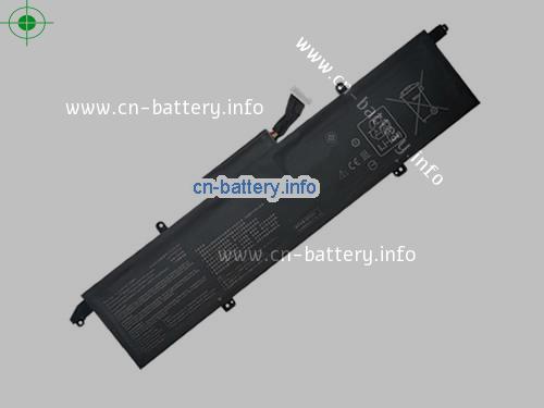 15.4V ASUS C41N1908 电池 4940mAh, 76Wh 