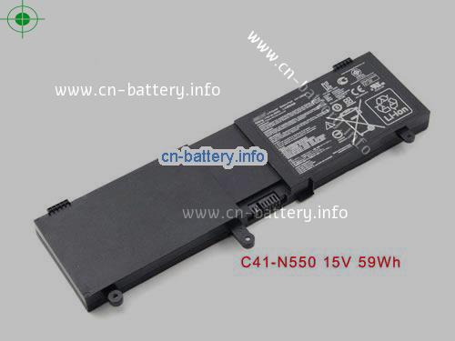 14.8V ASUS 0B200-00390000 电池 4000mAh, 59Wh 