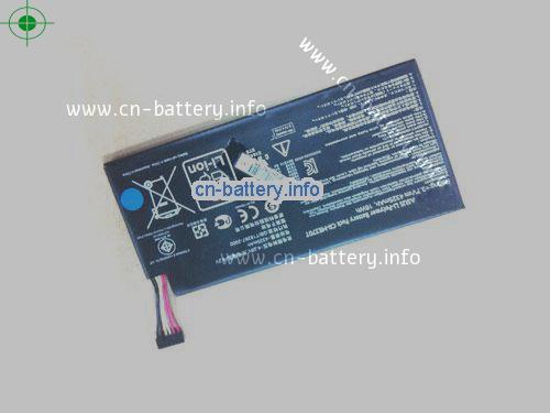 3.7V ASUS CLLME37OT 电池 4325mAh, 16Wh 