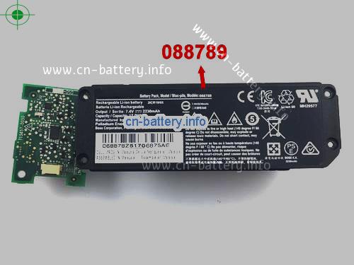 7.4V BOSE 088789 电池 2230mAh, 17Wh 