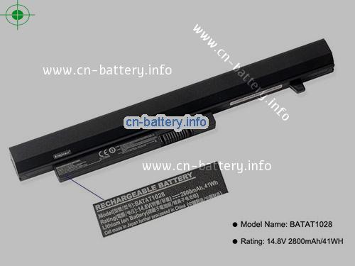 14.8V BENQ 4UR18650-T0880/QAT10 电池 2800mAh, 41Wh 