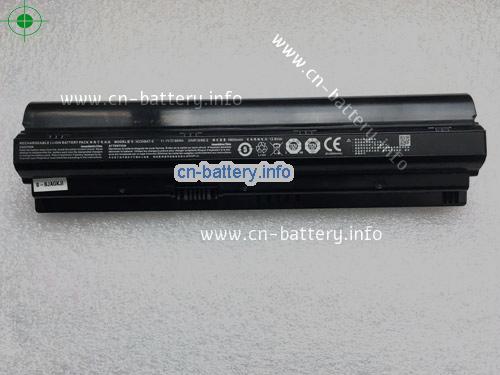 11.1V CLEVO N230BAT-6 电池 5900mAh, 66Wh 