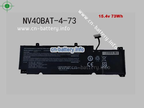 15.4V CLEVO 41CP/60/57 电池 4600mAh, 73.00Wh 