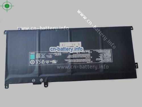 15.2V CLEVO PLIDB-00-15-4S1P-0 电池 4830mAh, 73.41Wh 