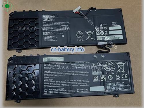 11.61V CLEVO V540BAT-3-60 电池 5070mAh, 60.00Wh 
