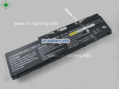 14.8V CLEVO D700TBAT-12 电池 6600mAh