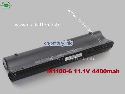 11.1V CLEVO M1100BAT-3 电池 4400mAh, 48.84Wh 