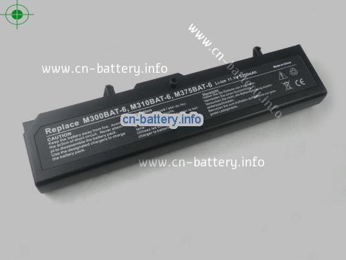 11.1V CLEVO M360BAT-12 电池 4400mAh