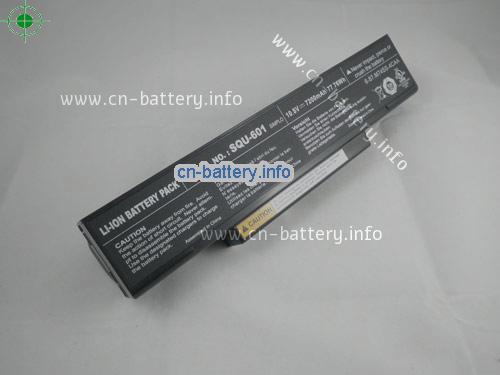 10.8V MSI 957-14XXXP-107 电池 7200mAh, 77.76Wh 