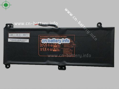 15V CLEVO 6-87-PA70S-62B01 电池 4320mAh, 66Wh 