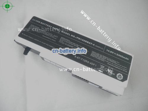 14.8V CLEVO 6-87-T121S-4UF 电池 2400mAh