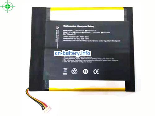 原厂 Chuwi Nv30165170 电池  Hi13 13.5 Tablet Li-polymer 5000mah 