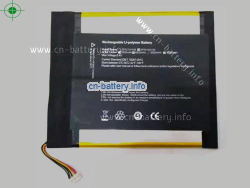 7.6V CHUWI 30165170 电池 5000mAh, 38Wh 