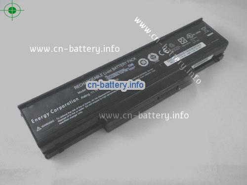 11.1V CLEVO M660NBAT-6 电池 4800mAh