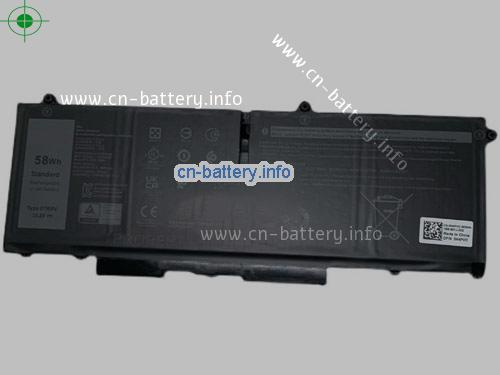 15.2V DELL FK0VR 电池 3625mAh, 58Wh 