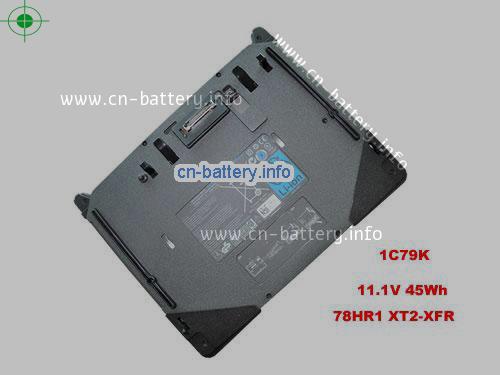 11.1V DELL 1C79K 电池 4000mAh, 45Wh 