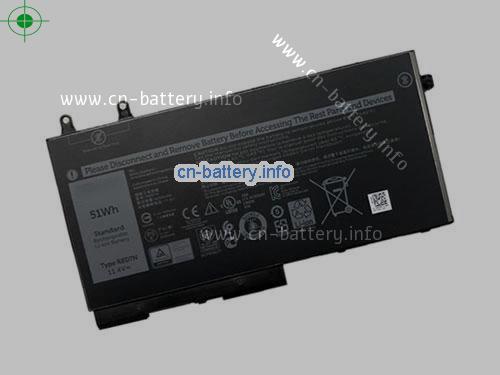 11.4V DELL 27W58 电池 2700mAh, 42Wh 