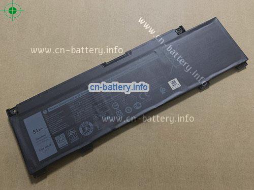 11.4V DELL P89F001 电池 4255mAh, 51Wh 