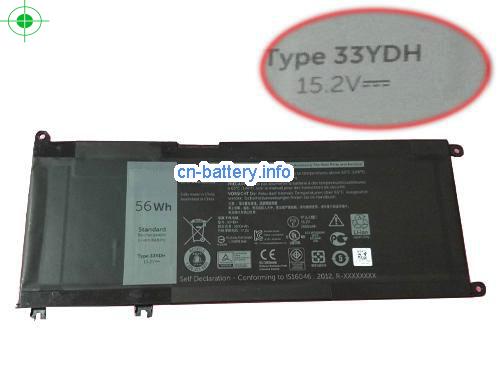 15.2V DELL P71F001 电池 3500mAh, 56Wh 