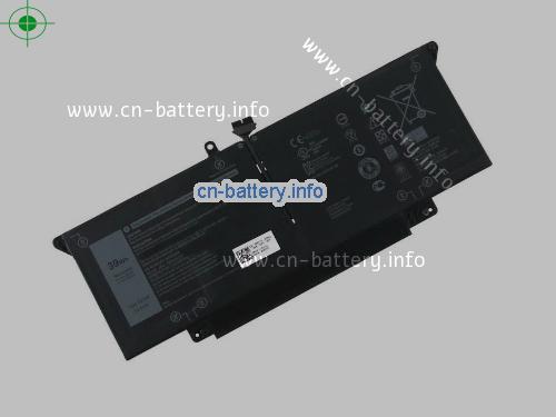 11.4V DELL 7YX5Y 电池 3255mAh, 39Wh 