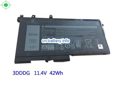 11.4V DELL P60F002 电池 3690mAh, 42Wh 