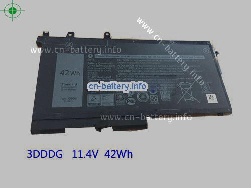 11.4V DELL 3VC9Y 电池 3690mAh, 42Wh 