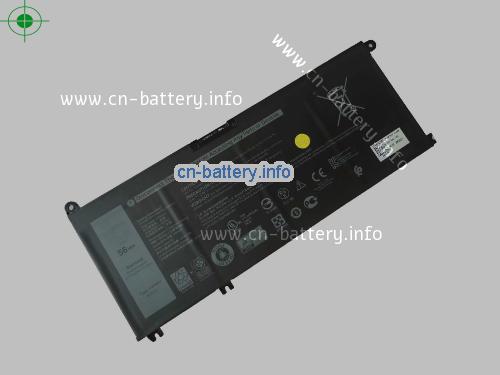 15.2V DELL JYFV9 电池 3500mAh, 56Wh 