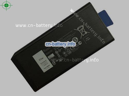 11.1V DELL YGV51 电池 5700mAh, 65Wh 