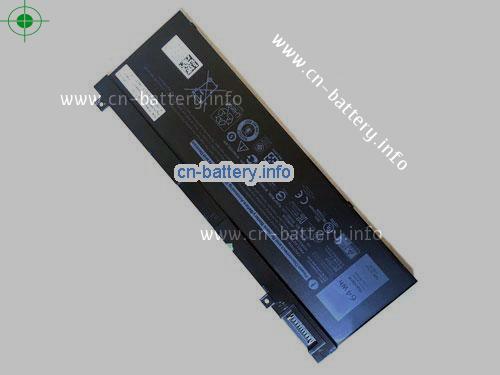 7.6V DELL 5TF10 电池 8000mAh, 64Wh 