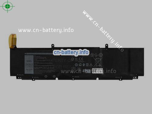 11.4V DELL 3ICP7/73/64 电池 4667mAh, 56Wh 