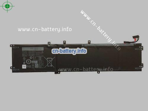 11.4V DELL 451-BBYB 电池 8083mAh, 97Wh 