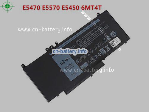 7.6V DELL 07FR5J 电池 8260mAh, 62Wh 