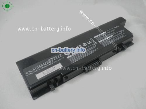 10.8V DELL M15X9CEXIBATLK 电池 7800mAh