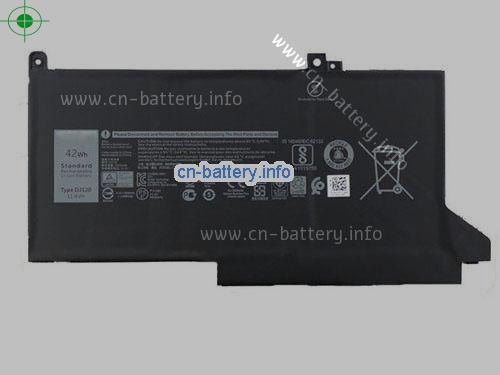 11.4V DELL P73G001 电池 3680mAh, 42Wh 