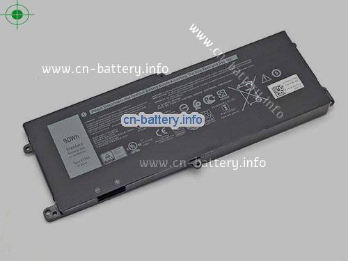 11.4V DELL 07PWKV 电池 7890mAh, 90Wh 