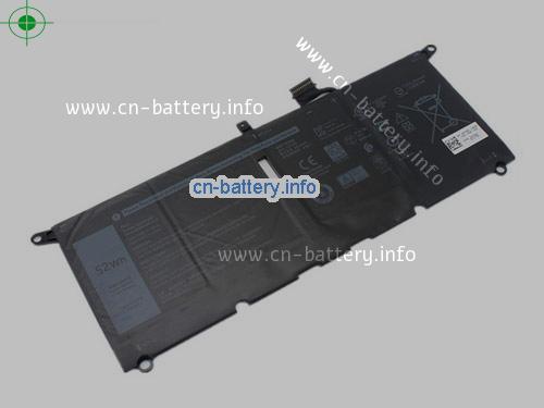 7.6V DELL 451-BCDX 电池 6500mAh, 52Wh 