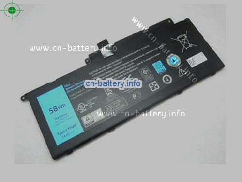 14.8V DELL 451-BBEO 电池 3919mAh, 58Wh 