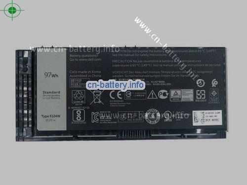 11.1V DELL 3121380 电池 8700mAh, 97Wh 